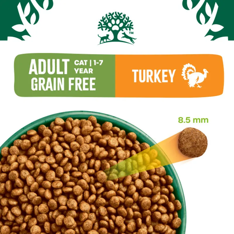 James Wellbeloved Cat Food Adult Grain Free Turkey 4kg-4